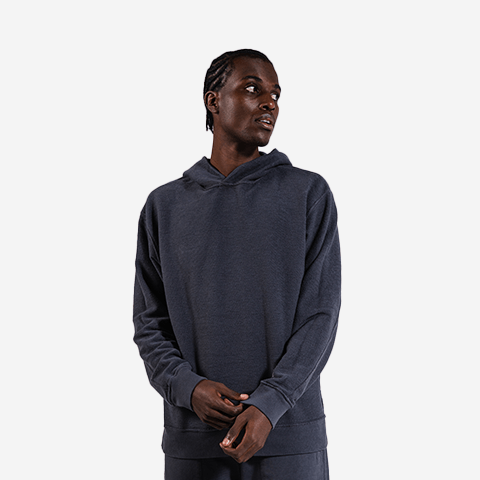 Hoodie Inside Out Preto | Zee.Dog