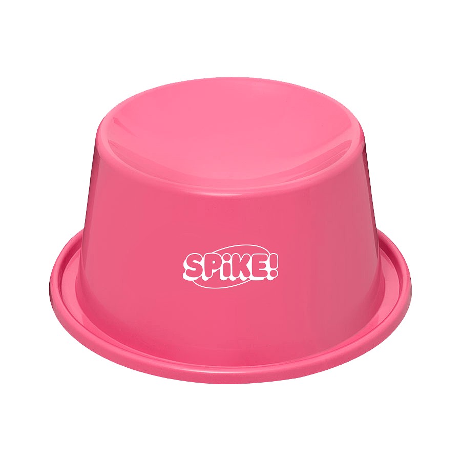 Comedouro Spike Antiformiga Alto Rosa para Gatos