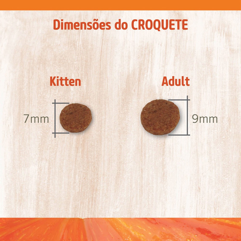 Ração N&D Pumpkin para Gatos Adultos Castrados sabor Frango, Abóbora & Romã 