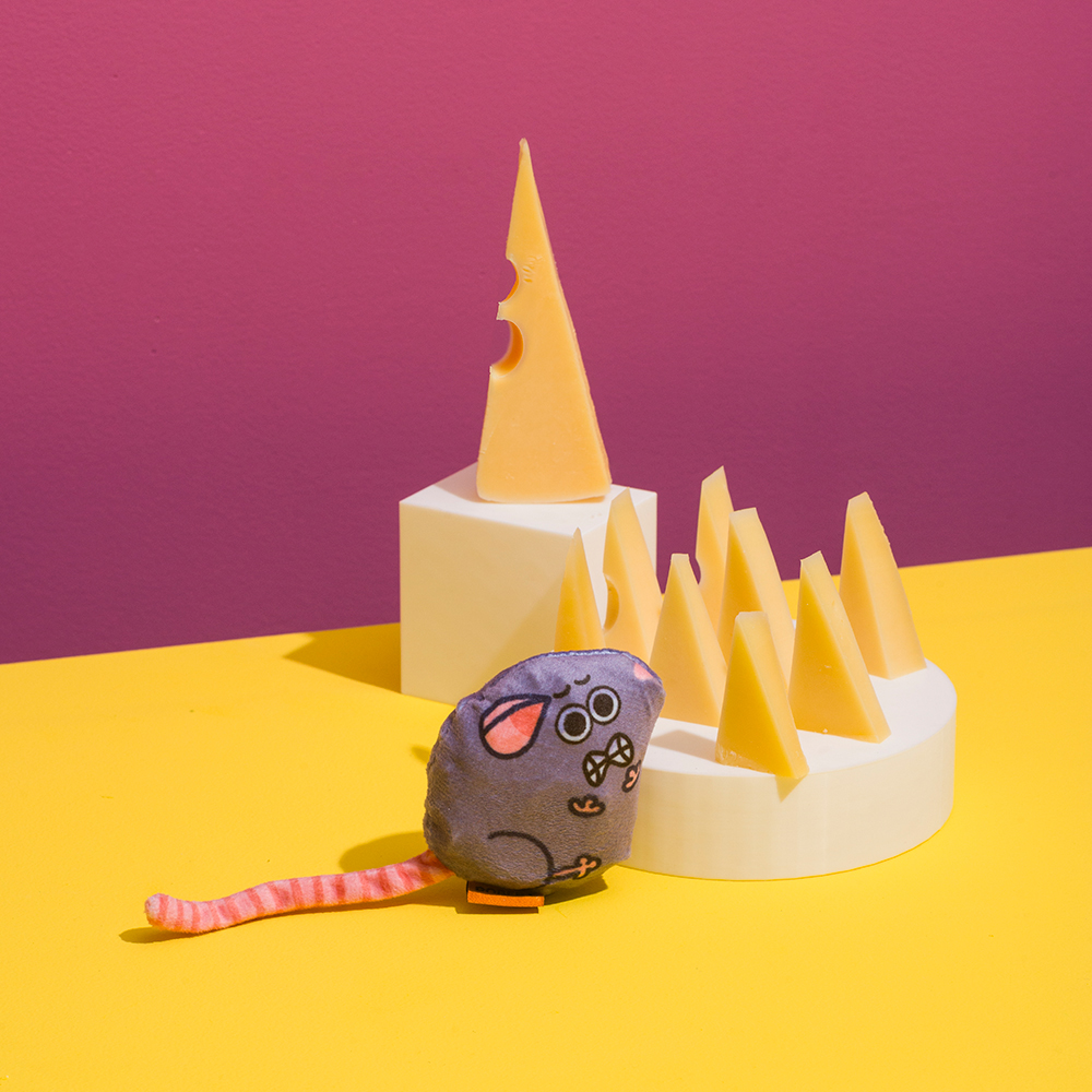 Brinquedo Presas Cansei de Ser Gato Robert | Imagem 3