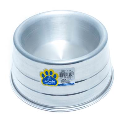 Comedouro Cocker Polido para Cães Leve U