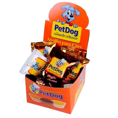Bolo Pet Dog Muffin para Cães Sabor Coco 30g