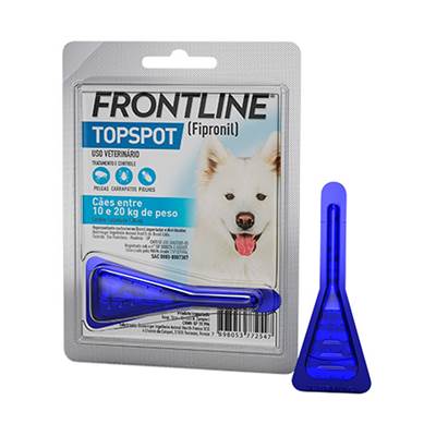 Antipulgas Frontline Spot para Cães de 10 a 20kg 1 pipeta