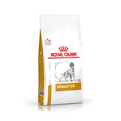Ração Royal Canin Veterinary Diet Urinary S/O para Cães 2kg