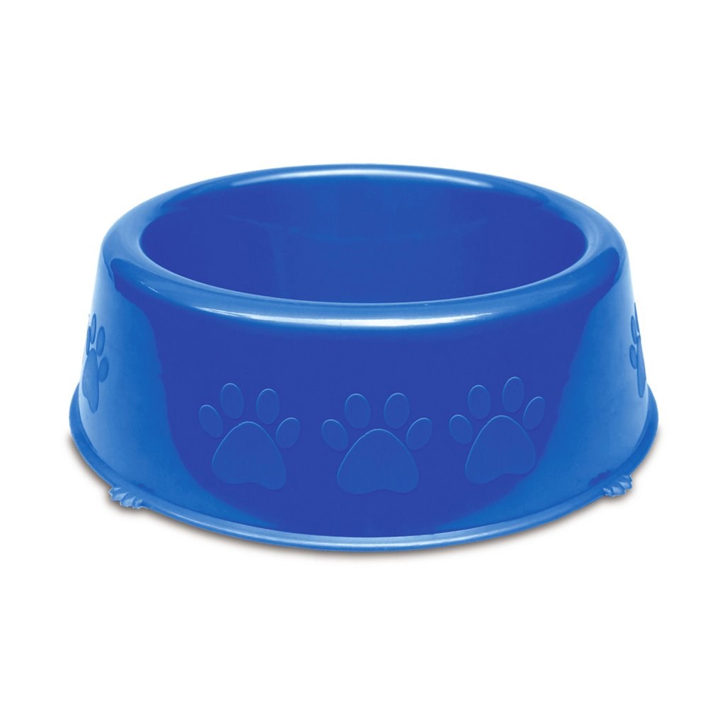 Comedouro Pet Injet Pata Azul para Cães Filhotes - 300ml
