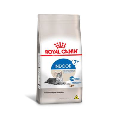 Ração Royal Canin Indoor para Gatos Adultos a partir de 7 anos de idade 0,4kg