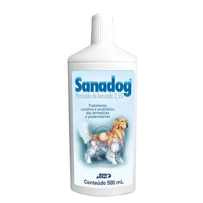 Shampoo Sanadog para Cães 125ml