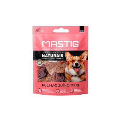 Osso Mastig Super Premium Pulmão Suíno 100 g