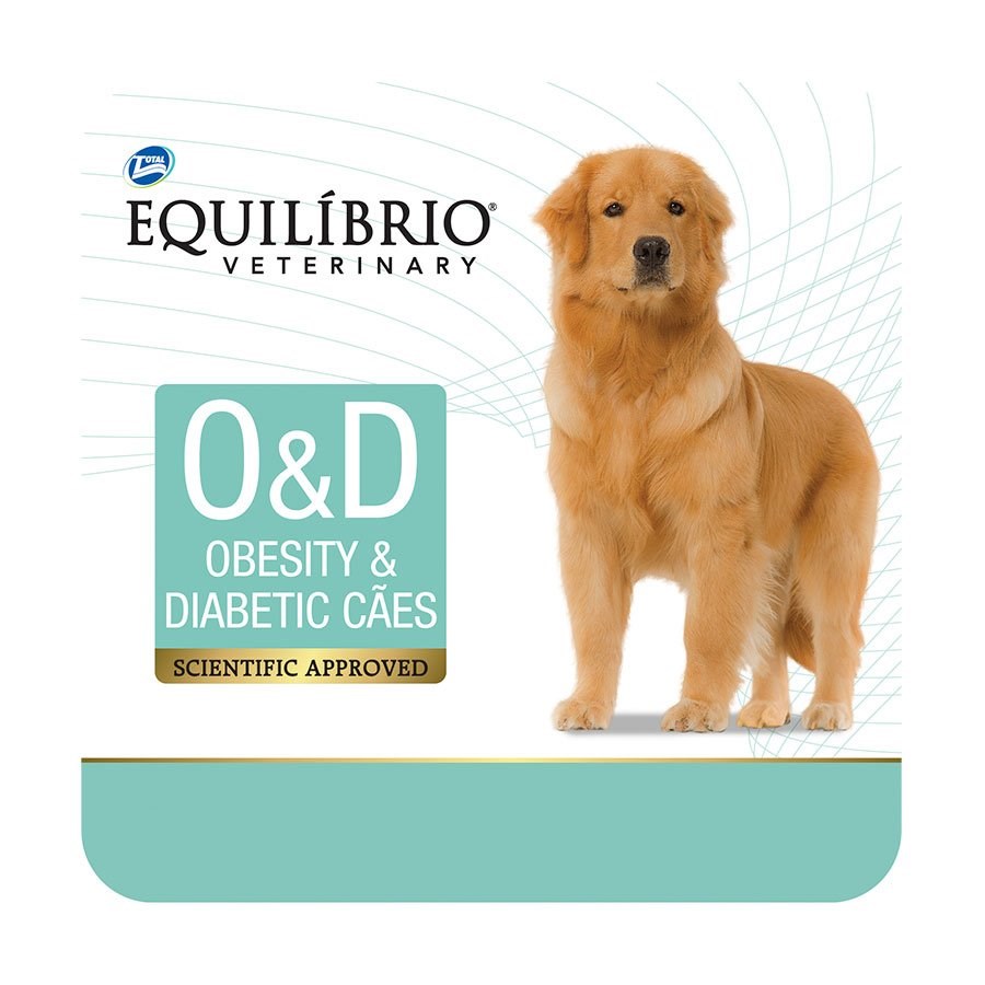 Ração Equilíbrio Obesity & Diabetic para Cães Adultos
