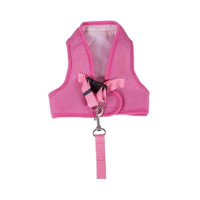 Peitoral Urban Puppy para Cães Colete Aerado Rosa G