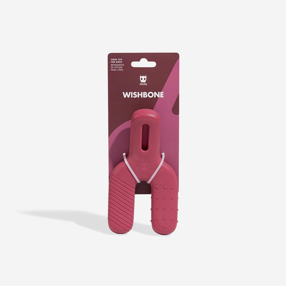 Brinquedo de Nylon para cachorros Wishbone | Imagem 3