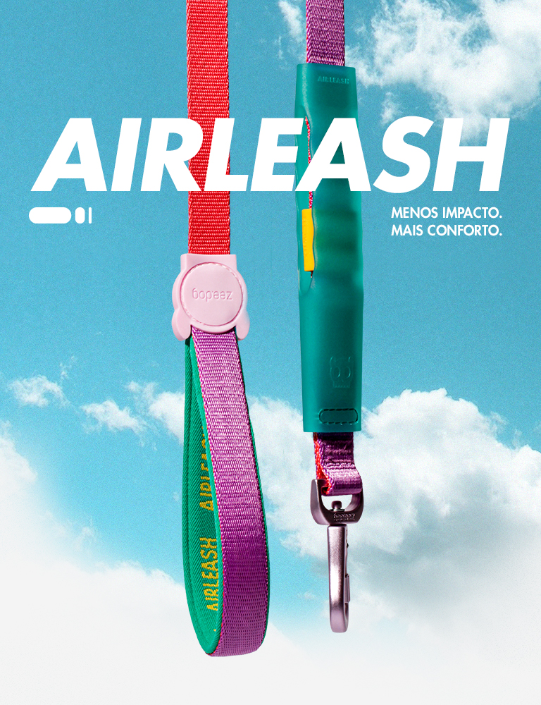 Guia Airleash para Cachorros Cali Dos