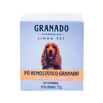 Pó Hemostático Granado 25g