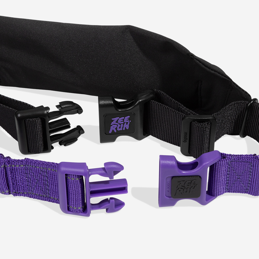 Cinto de Correr Zee.Run Roxo | Imagem 3