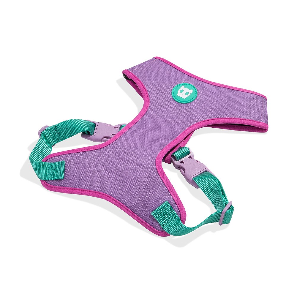 Peitoral para Cachorros Air Mesh Ajustável Jacquard Aura