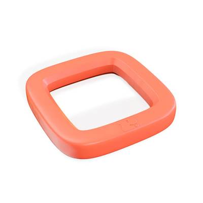 Brinquedo Squircle Vermelho para Cães