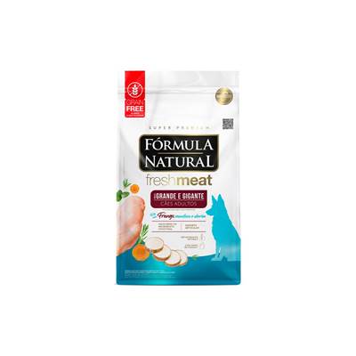 Ração Fórmula Natural para Cães Adultos de Porte Grande e Gigante 