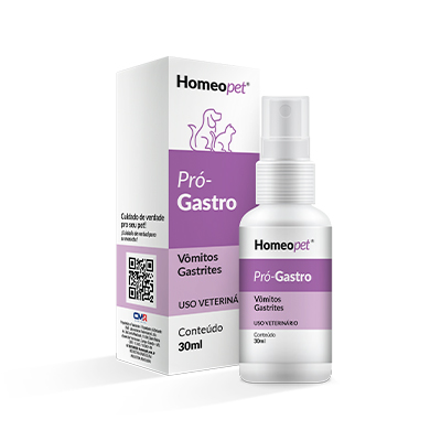 Sistema de Terapia para Cães e Gatos Doenças do Estômago Pró-Gastro 30ml