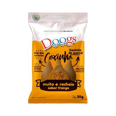 Snacks Doogs Care Coxinha para Cães Adultos 50g
