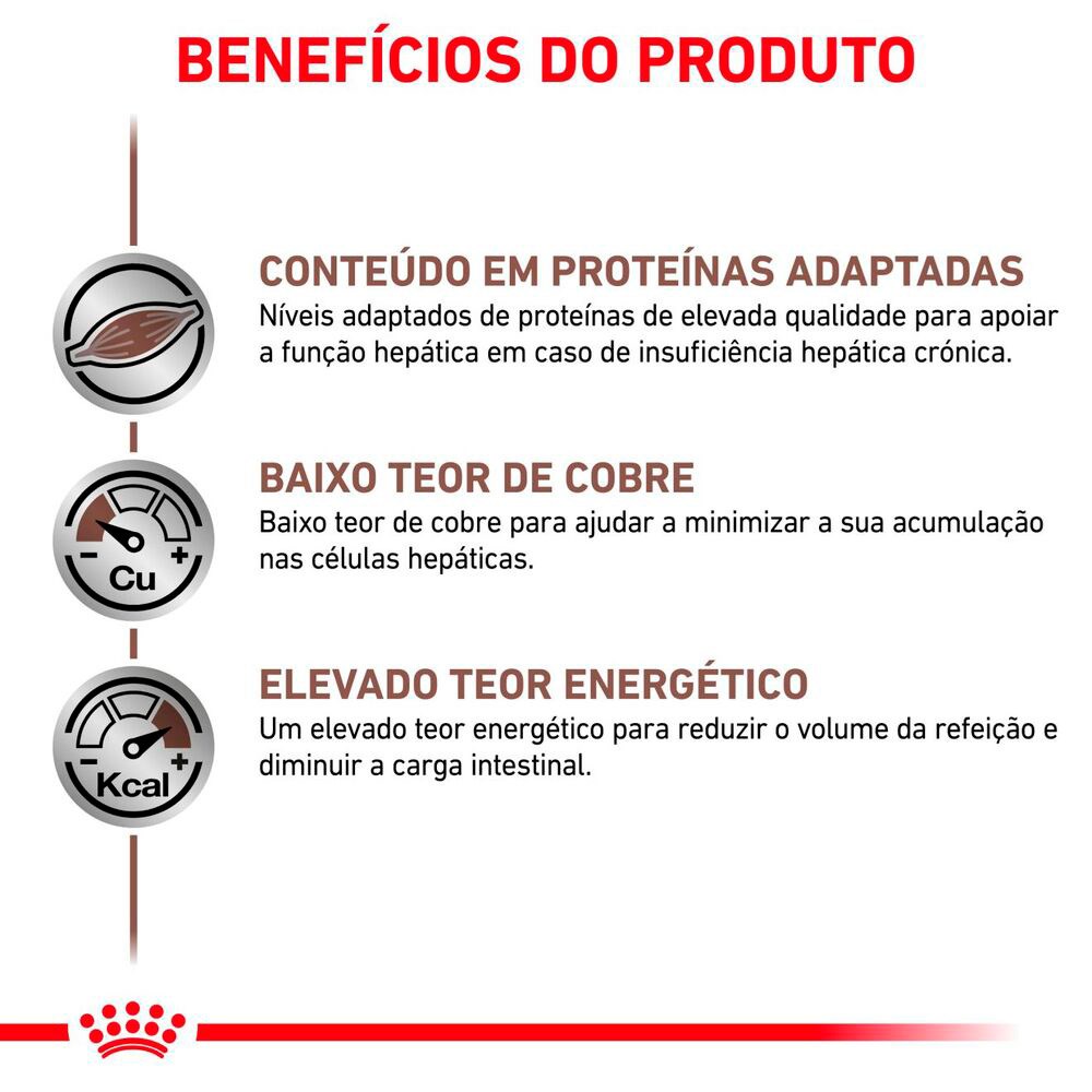 Ração Royal Canin Veterinary Diet Hepatic para Cães - WET