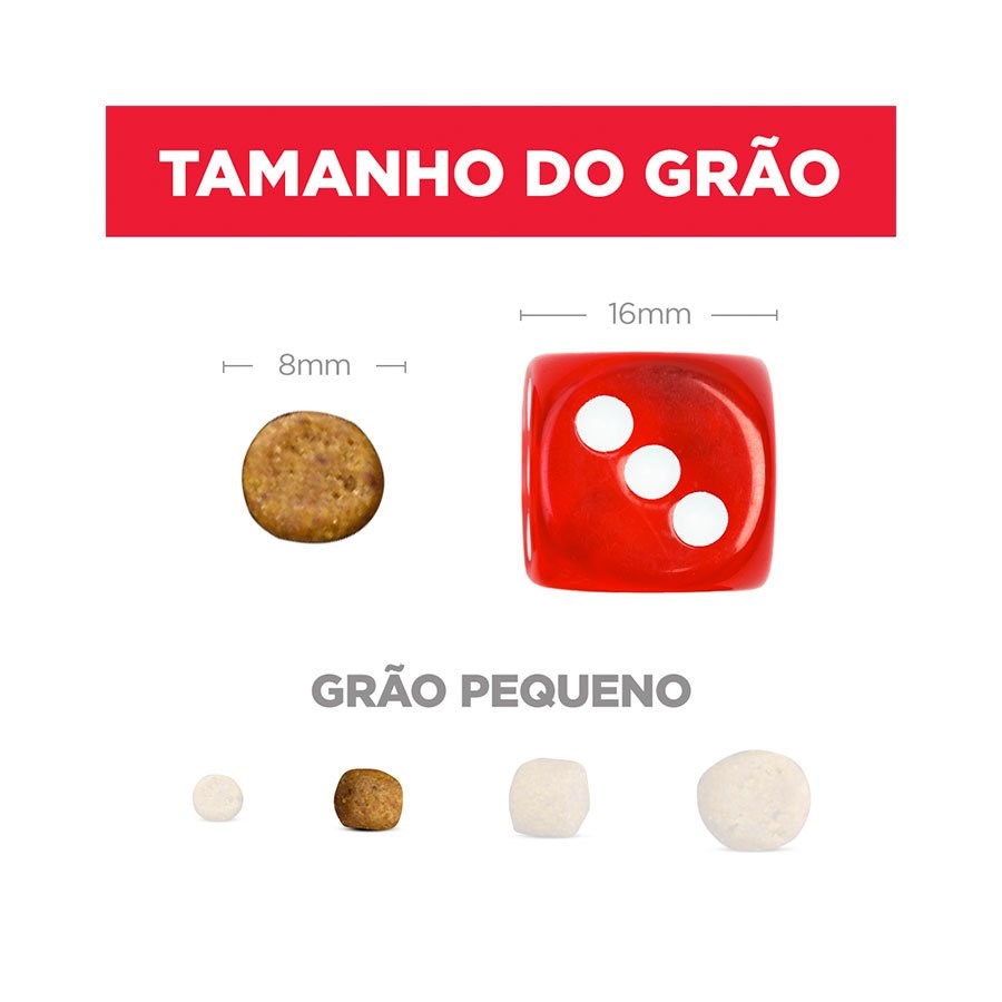 Ração Hill's Science Diet para Cães Adultos Pedaços Pequenos 