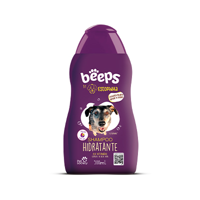 Beeps Estopinha Shampoo Hidratante 500ml