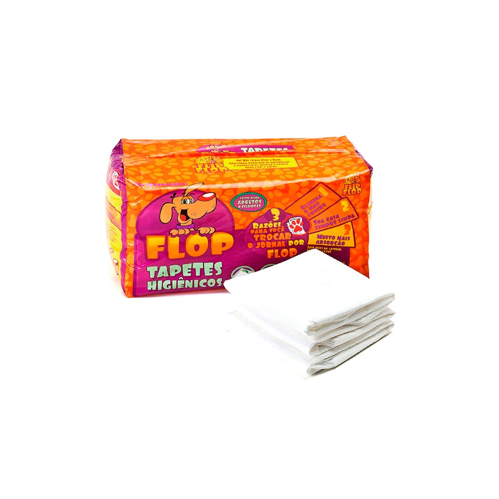 Tapete Higiênico Petix Flip Flop para Cães