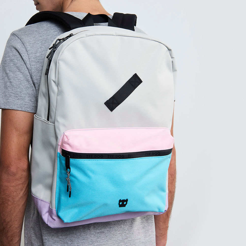 Mochila Classic Cinza | Imagem 2