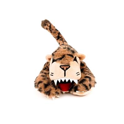 Brinquedo Fauna Pelúcia Onça para Cães