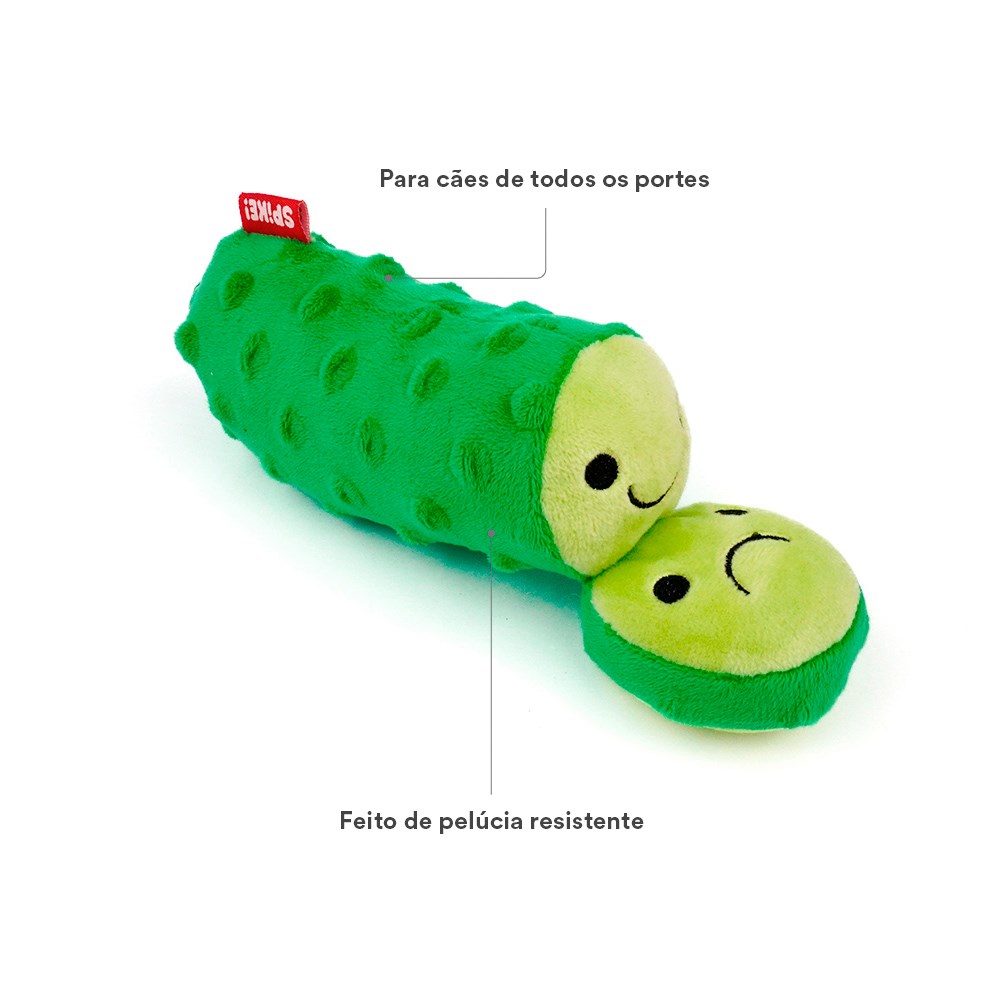 Brinquedo de Pelúcia para Cães Kawaii Pepino