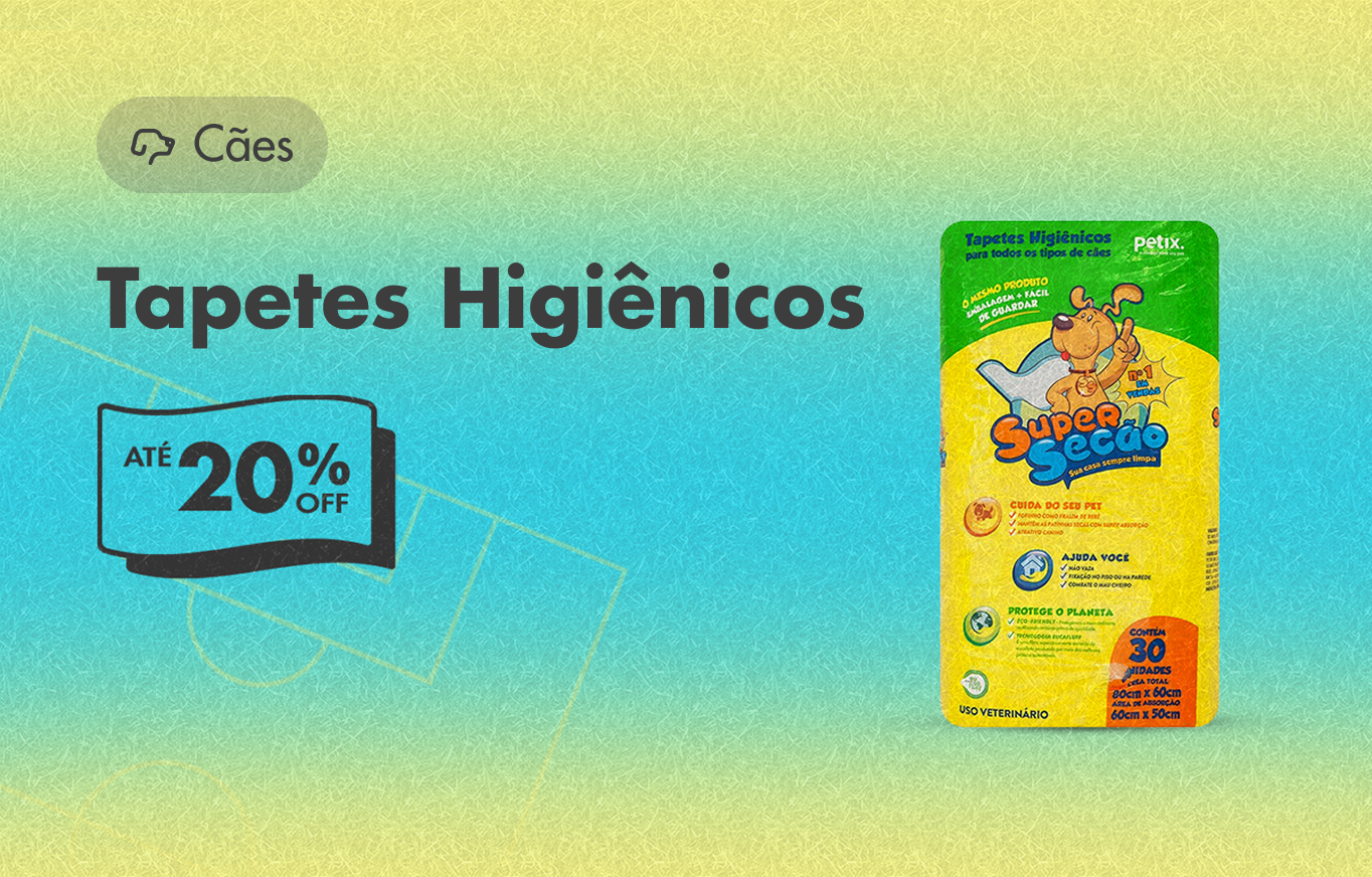 Tapetes Higienicos para Cães