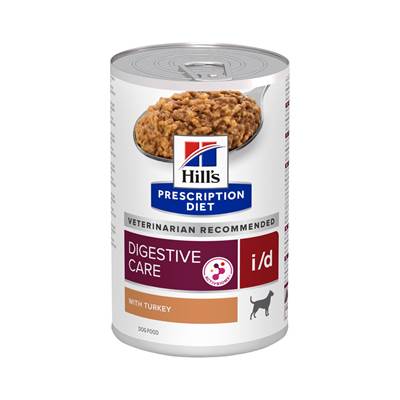 Ração Hill's Prescription Diet I/D para Cães Adultos – Cuidado Digestivo 370g
