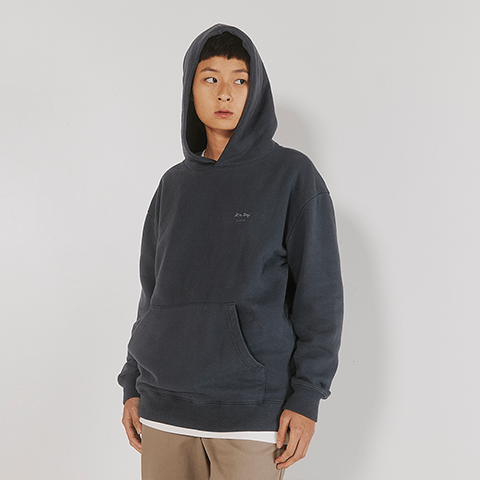 Hoodie Oversized Heritage Preto G