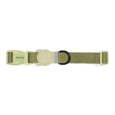 Coleira para Cachorros Moss Naturals G