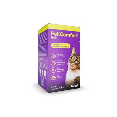 Refil Educador FeliComfort para Gatos 48ml