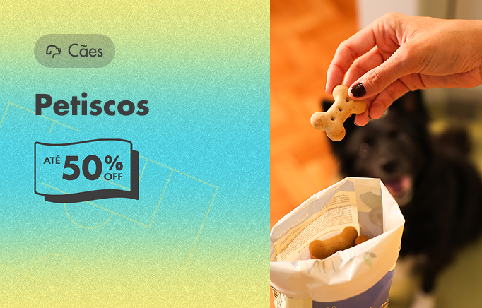 Petiscos para Cães