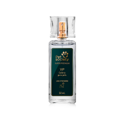 Colônia Pet Society Vip para Cães e Gatos 50ml