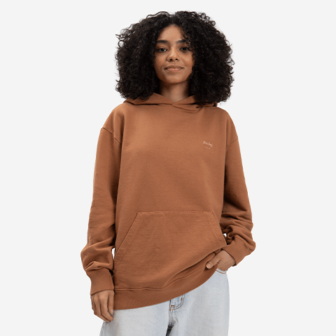 Hoodie Oversized Heritage Marrom GGG