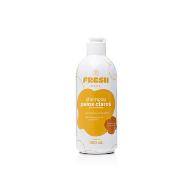 Shampoo Pelos Claros Fresh Care para Cães 500ml
