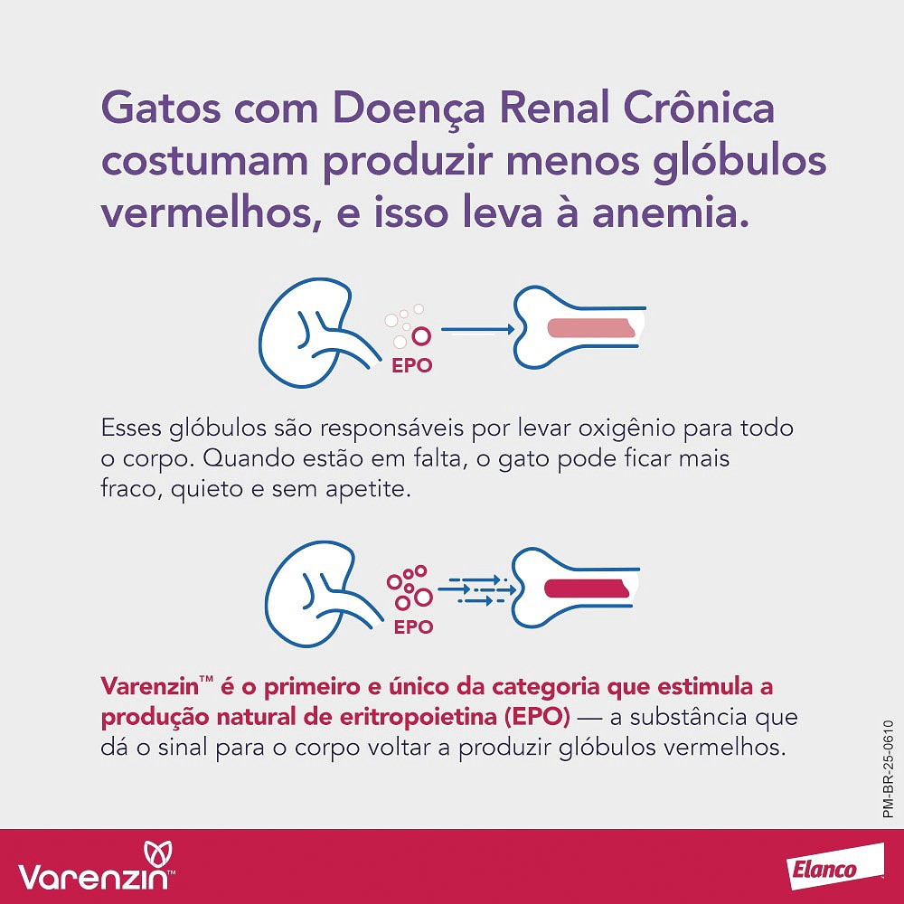 Solução Oral Varenzin Elanco sabor Peixe para Gatos