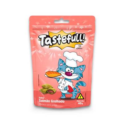Petisco Hana Tastefull Salmão para Gatos Adultos 150g