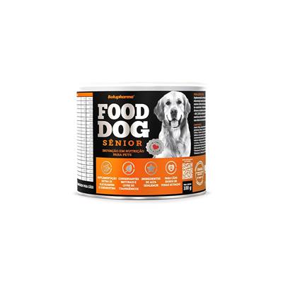 Suplemento Vitamínico Botupharma Food Dog Sênior 500g
