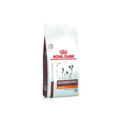 Ração Royal Canin Veterinary Diet Gastrointestinal Low Fat para Cães Adultos de Pequeno Porte 1,5 Kg