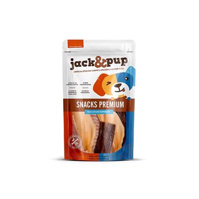 Petisco Jack&Pup Tira Mista Bovina para Cães 100g