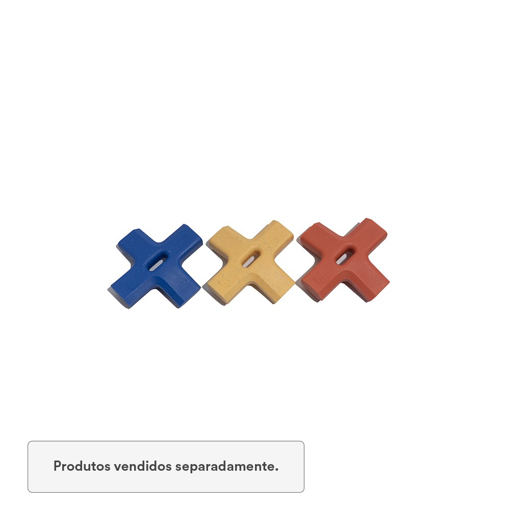 Brinquedo para Cachorros Cruz Amarelo 