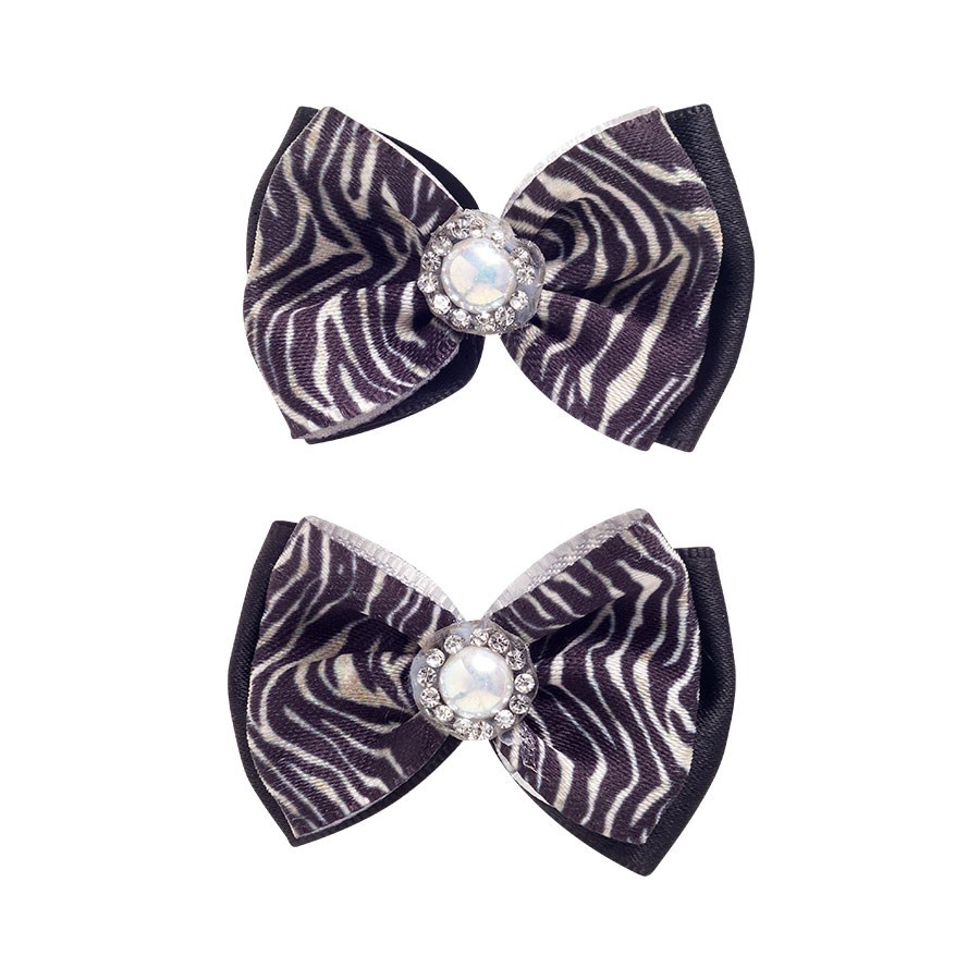 Laço Animal Print para Cães - Cores Sortidas