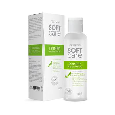 Pré-Shampoo Soft Care Primer para Cães e Gatos 100ml
