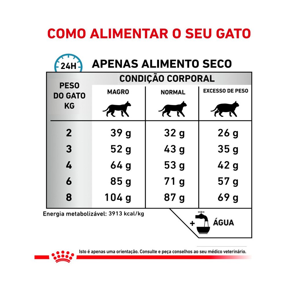 Ração Royal Canin Veterinary Diet Anallergenic para Gatos Adultos