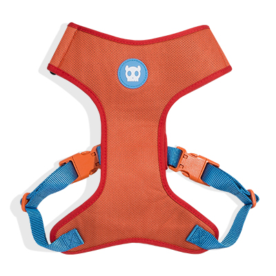Peitoral para Cachorros Air Mesh Ajustável Jacquard Gibson PP