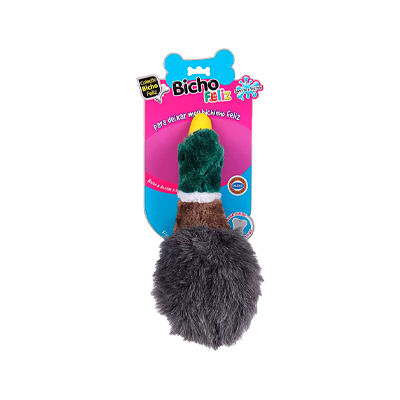 Brinquedo de Pelúcia American Pets Pato Real U